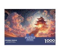 Sinoshow_24085_a_Man_Walks_up_The_Stairs_to_Heaven_Surrounded_b_b2e5f311-fbef-4d25-9186-960783775759_1 1000 Piezas Rompecabezas Difícil, Desafiante, Casi Imposible Juego De Rompecabezas, Regalo De Na