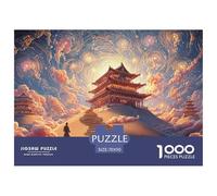 Sinoshow_24085_a_Man_Walks_up_The_Stairs_to_Heaven_Surrounded_b_b2e5f311-fbef-4d25-9186-960783775759_3 1000 Piezas Rompecabezas Difícil, Desafiante, Casi Imposible Rompecabezas