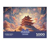 Sinoshow_24085_a_Man_Walks_up_The_Stairs_to_Heaven_Surrounded_b_b2e5f311-fbef-4d25-9186-960783775759_3 1000 Piezas Rompecabezas Estimulante Y Educativo Juego De Rompecabezas, Im