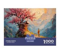 Sinoshow_24085_a_Martial_Artist_Stands_on_The_Edge_of_an_ancien_bb7df059-04f2-40d5-b8a6-b87a951d549d_2 1000 Piezas Rompecabezas Divertido Y Estimulante Rompecabezas, Imágenes Vi