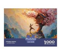 Sinoshow_24085_a_Martial_Artist_Stands_on_The_Edge_of_an_ancien_bb7df059-04f2-40d5-b8a6-b87a951d549d_4 1000 Piezas Rompecabezas Divertido Y Estimulante Juego De Rompecabezas, Juguetes Educativos Únic