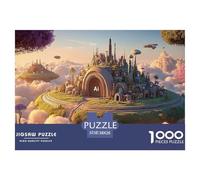 Sinoshow_24085_a_Massive_Circular_Space_Station_Floats_in_The_d_949ea0e8-6aea-4930-854b-8df2e39bd853_4 1000 Piezas Rompecabezas Divertido Y Estimulante Juego De Rompecabezas, Juguetes Educativos Únic