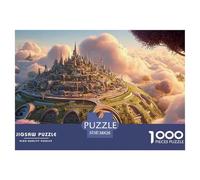 Sinoshow_24085_a_Massive_Circular_Space_Station_Floats_in_The_d_949ea0e8-6aea-4930-854b-8df2e39bd853_3 1000 Piezas Rompecabezas Estimulante Y Educativo Juego De Rompecabezas, Juego Familiar Anti-Estr