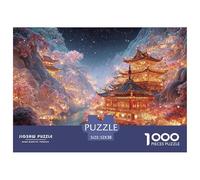 Sinoshow_24085_a_Miniature_Landscape_with_Rivers_and_Mountains__56cdd155-de7c-40e8-b2a6-6a2d28112930_4 1000 Piezas Rompecabezas Estimulante Y Educativo Rompecabezas, Juego Familiar Anti-Estrés, Regal