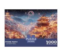 Sinoshow_24085_a_Miniature_Landscape_with_Rivers_and_Mountains__56cdd155-de7c-40e8-b2a6-6a2d28112930_1 1000 Piezas Rompecabezas Difícil, Desafiante, Casi Imposible Rompecabezas, Juego Familiar Anti-E