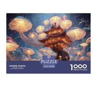 Sinoshow_24085_a_Mossy_Tree_with_Glowing_Mushrooms_Growing_on_i_74d9ac07-132e-491b-aefc-8f18e223303d_4 1000 Piezas Rompecabezas Estimulante Y Educativo Juego De Rompecabezas, Im