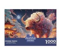 Sinoshow_24085_a_Mythical_Creature_with_The_Head_of_an_ox_and_a_29c87f67-7d94-4c08-a455-cb405145decb_4 1000 Piezas Rompecabezas Difícil, Desafiante, Casi Imposible Juego De Rompecabezas, Regalo De Na