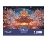 Sinoshow_24085_a_Night_View_of_The_Ancient_Chinese_City_with_ma_b938ef1b-1bb0-456b-807d-6ba77e1d570b_4 1000 Piezas Rompecabezas Estimulante Y Educativo Rompecabezas, Juguetes Educativos Únicos Y Esti