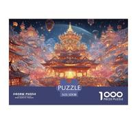 Sinoshow_24085_a_Night_View_of_The_Ancient_Chinese_City_with_ma_b938ef1b-1bb0-456b-807d-6ba77e1d570b_4 1000 Piezas Rompecabezas Estimulante Y Educativo Rompecabezas, Juego Familiar Anti-Estrés, Jugue