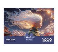 Sinoshow_24085_a_Pale_Albino_Woman_with_Long_White_Hair_Wearing_692932fe-a89a-473c-b9b2-b736c44a9570_2 1000 Piezas Rompecabezas Estimulante Y Educativo Juego De Rompecabezas, Juego Familiar Anti-Estr