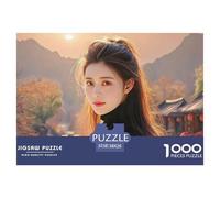 Sinoshow_24085_a_Photo_of_The_Korean_Idol_Girl_with_Long_Hair_a_17fd8b17-a709-497b-b87f-3440cede58a2_1 1000 Piezas Rompecabezas Difícil, Desafiante, Casi Imposible Rompecabezas, Juego Familiar Anti-E