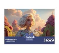 Sinoshow_24085_a_Photograph_of_an_Angel_with_Red_Wings_and_a_si_bf0faf26-a159-4fa5-89c5-b3b2dc57c8b8_1 1000 Piezas Rompecabezas Estimulante Y Educativo Juego De Rompecabezas, Juego Familiar Anti-Estr