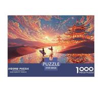 Sinoshow_24085_a_Photograph_of_Two_Surfers_Walking_Along_The_be_1c6c1046-1328-4146-8718-dd6364897379_4 1000 Piezas Rompecabezas Estimulante Y Educativo Juego De Rompecabezas, Im