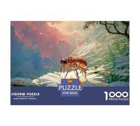 Sinoshow_24085_a_photorealistic_Image_of_an_Orange_Bee_with_SIL_216b2774-f4d7-4fab-925b-98871ae9ee86_2 1000 Piezas Rompecabezas Divertido Y Estimulante Juego De Rompecabezas, Juguetes Educativos Únic