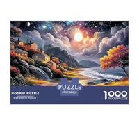 Sinoshow_24085_a_Picturesque_Countryside_Scene_unfolds_as_The_s_e1a6413a-81da-4c32-8095-51c23399aba6_3 (1) 1000 Piezas Rompecabezas Difícil, Desafiante, Casi Imposible Rompecabezas