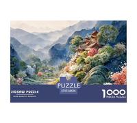 Sinoshow_24085_a_Picturesque_Landscape_Painting_of_The_Lush_gre_93cc6317-d8bd-4afe-a82e-191b9d2d71f1_4 1000 Piezas Rompecabezas Estimulante Y Educativo Rompecabezas, Juego Familiar Anti-Estrés, Regal