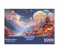 Sinoshow_24085_a_Picturesque_Scene_unfolds_as_Colorful_Mountain_fdfe803c-8736-45da-b07b-564ea83695d2_2 1000 Piezas Rompecabezas Estimulante Y Educativo Juego De Rompecabezas, Im