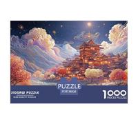 Sinoshow_24085_a_Picturesque_Scene_unfolds_as_Colorful_Mountain_fdfe803c-8736-45da-b07b-564ea83695d2_1 1000 Piezas Rompecabezas Difícil, Desafiante, Casi Imposible Juego De Rompecabezas, Juguetes Edu