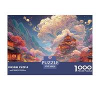 Sinoshow_24085_a_Picturesque_Scene_unfolds_as_Colorful_Mountain_fdfe803c-8736-45da-b07b-564ea83695d2_3 1000 Piezas Rompecabezas Divertido Y Estimulante Juego De Rompecabezas, Juguetes Educativos Únic