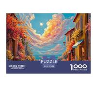 Sinoshow_24085_a_Picturesque_Street_in_The_South_of_France_with_393b231b-3cb2-4d7d-8f26-d397e256b2f8_1 1000 Piezas Rompecabezas Divertido Y Estimulante Rompecabezas, Imágenes Vi