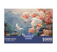 Sinoshow_24085_a_Pink_Cherry_Tree_Blooms_in_The_Distance_and_WH_13271ede-690c-475c-ab4d-746cc3a3bfb0_3 1000 Piezas Rompecabezas Estimulante Y Educativo Juego De Rompecabezas, Juego Familiar Anti-Estr