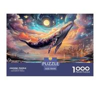 Sinoshow_24085_a_Pink_Whale_with_Its_Head_Raised_Above_The_City_78cecef2-e422-4a51-ace6-7a5641e157da_3 (1) 1000 Piezas Rompecabezas Difícil, Desafiante, Casi Imposible Rompecabezas, Juego Familiar An