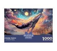 Sinoshow_24085_a_Pink_Whale_with_Its_Head_Raised_Above_The_City_78cecef2-e422-4a51-ace6-7a5641e157da_3 (1) 1000 Piezas Rompecabezas Estimulante Y Educativo Rompecabezas, Juguetes Educativos Únicos Y