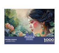 Sinoshow_24085_a_Portrait_of_an_Elegant_Woman_with_Black_Hair_w_a3cad23d-5860-4473-86e0-0ba9b99590fa_4 1000 Piezas Rompecabezas Difícil, Desafiante, Casi Imposible Juego De Rompecabezas, Juguetes Edu