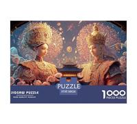 Sinoshow_24085_a_Realistic_Illustration_of_The_King_and_Queen_o_47df3c63-4b61-454c-b0c2-98a5b3cba3c0_3 1000 Piezas Rompecabezas Estimulante Y Educativo Juego De Rompecabezas, Juguetes Educativos Únic