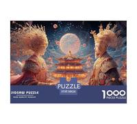 Sinoshow_24085_a_Realistic_Illustration_of_The_King_and_Queen_o_47df3c63-4b61-454c-b0c2-98a5b3cba3c0_2 1000 Piezas Rompecabezas Estimulante Y Educativo Juego De Rompecabezas, Juego Familiar Anti-Estr