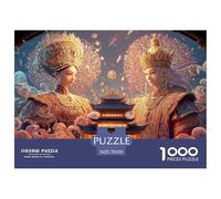 Sinoshow_24085_a_Realistic_Illustration_of_The_King_and_Queen_o_47df3c63-4b61-454c-b0c2-98a5b3cba3c0_3 1000 Piezas Rompecabezas Estimulante Y Educativo Rompecabezas, Imágenes Vi