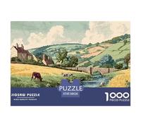 Sinoshow_24085_a_River_Running_Through_The_English_Countryside__9795d272-a648-480b-97d0-d9bad7b44646_4 1000 Piezas Rompecabezas Difícil, Desafiante, Casi Imposible Juego De Rompecabezas, Juego Famili