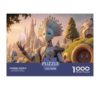 Sinoshow_24085_a_Robot_with_The_Face_of_an_Ancient_Chinese_empr_2613f1b0-84e9-4df9-868d-e99004483851_1 1000 Piezas Rompecabezas Difícil, Desafiante, Casi Imposible Rompecabezas, Juguetes Educativos Ú