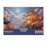 Sinoshow_24085_a_Serene_Landscape_with_Traditional_Architecture_da8ecef1-b747-42b8-a725-c10406adc429_2 1000 Piezas Rompecabezas Estimulante Y Educativo Juego De Rompecabezas, Im