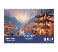 Sinoshow_24085_a_Serene_Landscape_with_Traditional_Architecture_da8ecef1-b747-42b8-a725-c10406adc429_3 1000 Piezas Rompecabezas Estimulante Y Educativo Rompecabezas, Juego Familiar Anti-Estrés, Regal