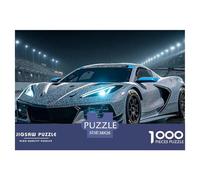 Sinoshow_24085_a_Silver-Gray_widebody_Corvette_c8r_gt2_Race_Car_ed8b2907-5f3c-4244-b039-fb6478479fda_4 1000 Piezas Rompecabezas Difícil, Desafiante, Casi Imposible Rompecabezas