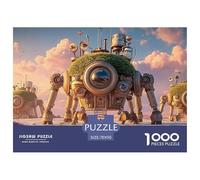 Sinoshow_24085_a_Silver_Robot_with_Four_Large_Metallic_Legs_sta_fea4856b-350f-4dfe-be64-014641915991_4 1000 Piezas Rompecabezas Difícil, Desafiante, Casi Imposible Juego De Rompecabezas, Regalo De Na