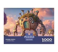 Sinoshow_24085_a_Silver_Robot_with_Four_Large_Metallic_Legs_sta_fea4856b-350f-4dfe-be64-014641915991_1 1000 Piezas Rompecabezas Difícil, Desafiante, Casi Imposible Juego De Rompecabezas, Juguetes Edu