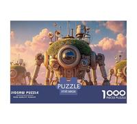 Sinoshow_24085_a_Silver_Robot_with_Four_Large_Metallic_Legs_sta_fea4856b-350f-4dfe-be64-014641915991_4 1000 Piezas Rompecabezas Estimulante Y Educativo Juego De Rompecabezas, Juguetes Educativos Únic