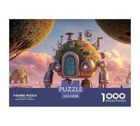 Sinoshow_24085_a_Silver_Robot_with_Four_Large_Metallic_Legs_sta_fea4856b-350f-4dfe-be64-014641915991_2 1000 Piezas Rompecabezas Estimulante Y Educativo Rompecabezas, Juego Familiar Anti-Estrés, Jugue