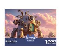Sinoshow_24085_a_Silver_Robot_with_Four_Large_Metallic_Legs_sta_fea4856b-350f-4dfe-be64-014641915991_3 1000 Piezas Rompecabezas Estimulante Y Educativo Juego De Rompecabezas, Juguetes Educativos Únic