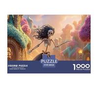 Sinoshow_24085_a_Skeleton_Woman_Dancing_in_The_Style_of_Picasso_67d4395b-7dfc-4aaa-8e35-07d917ce9e8d_2 1000 Piezas Rompecabezas Difícil, Desafiante, Casi Imposible Rompecabezas, Juego Familiar Anti-E