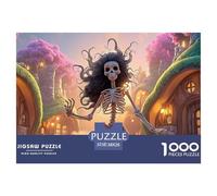 Sinoshow_24085_a_Skeleton_Woman_Dancing_in_The_Style_of_Picasso_67d4395b-7dfc-4aaa-8e35-07d917ce9e8d_1 1000 Piezas Rompecabezas Estimulante Y Educativo Rompecabezas, Imágenes Vi