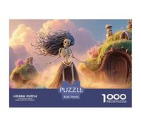 Sinoshow_24085_a_Skeleton_Woman_Dancing_in_The_Style_of_Picasso_67d4395b-7dfc-4aaa-8e35-07d917ce9e8d_3 1000 Piezas Rompecabezas Difícil, Desafiante, Casi Imposible Juego De Rompecabezas, Juego Famili