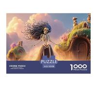 Sinoshow_24085_a_Skeleton_Woman_Dancing_in_The_Style_of_Picasso_67d4395b-7dfc-4aaa-8e35-07d917ce9e8d_3 1000 Piezas Rompecabezas Estimulante Y Educativo Rompecabezas, Juguetes Educativos Únicos Y Esti