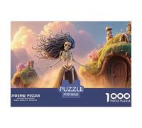 Sinoshow_24085_a_Skeleton_Woman_Dancing_in_The_Style_of_Picasso_67d4395b-7dfc-4aaa-8e35-07d917ce9e8d_3 1000 Piezas Rompecabezas Difícil, Desafiante, Casi Imposible Juego De Rompecabezas, Regalo De Na