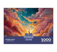 Sinoshow_24085_a_Sky_Full_of_Energy_and_Light_with_Clouds_in_TH_1b3ffd4b-4bfe-4087-b513-2dafb4f2fbb2_4 1000 Piezas Rompecabezas Divertido Y Estimulante Juego De Rompecabezas, Im