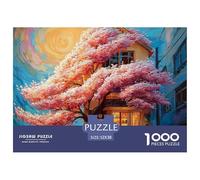 Sinoshow_24085_a_Small_Coffee_Shop_in_The_Corner_of_an_apartmen_e81ea82d-f201-4e00-b7ae-354950a8f9f4_2 1000 Piezas Rompecabezas Divertido Y Estimulante Rompecabezas, Juego Familiar Anti-Estrés, Jugue