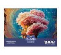 Sinoshow_24085_a_Small_Coffee_Shop_in_The_Corner_of_an_apartmen_e81ea82d-f201-4e00-b7ae-354950a8f9f4_3 1000 Piezas Rompecabezas Divertido Y Estimulante Juego De Rompecabezas, Juguetes Educativos Únic