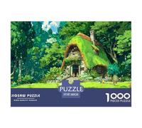 Sinoshow_24085_a_Small_Cozy_Cottage_nestled_in_The_Heart_of_an__84f66a5c-70b3-437a-a1c7-972c7fba3f36_3 1000 Piezas Rompecabezas Estimulante Y Educativo Rompecabezas, Juego Familiar Anti-Estrés, Jugue